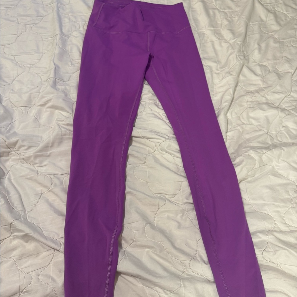 lululemon athletica Purple Leggings